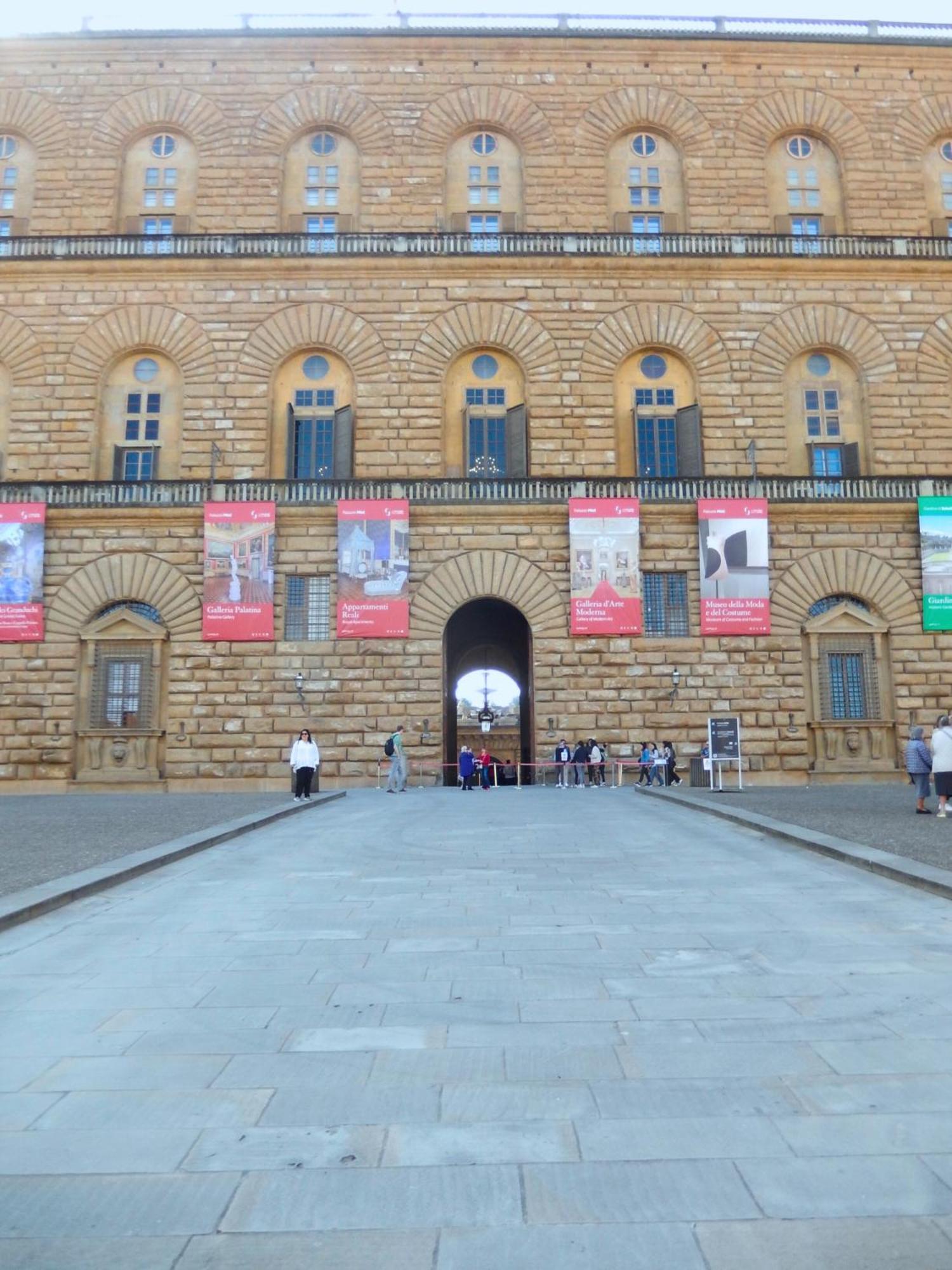 Panoramic View 2 Pitti Palace Close 2Ponte Vecchio Florence Ngoại thất bức ảnh