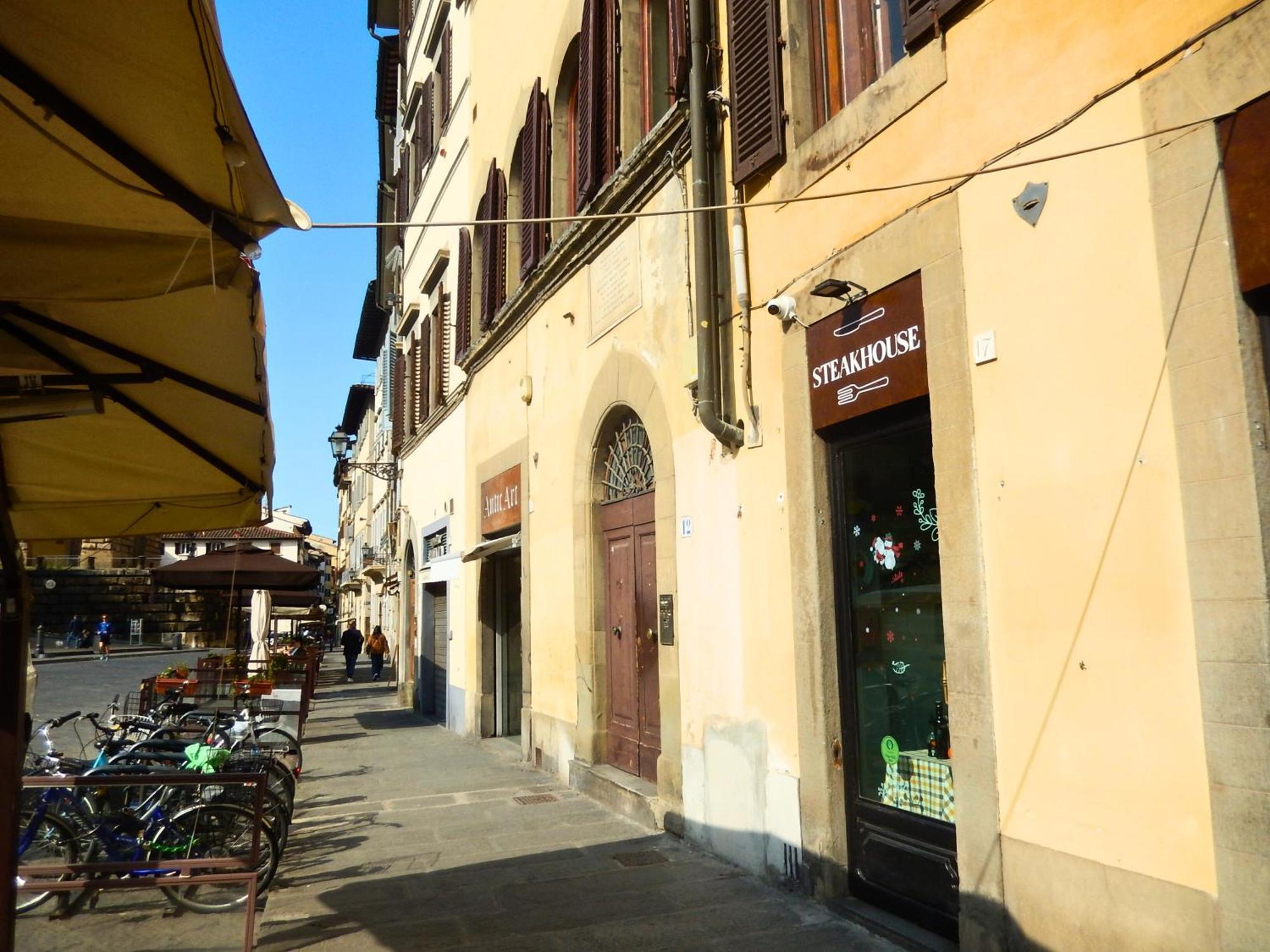 Panoramic View 2 Pitti Palace Close 2Ponte Vecchio Florence Ngoại thất bức ảnh