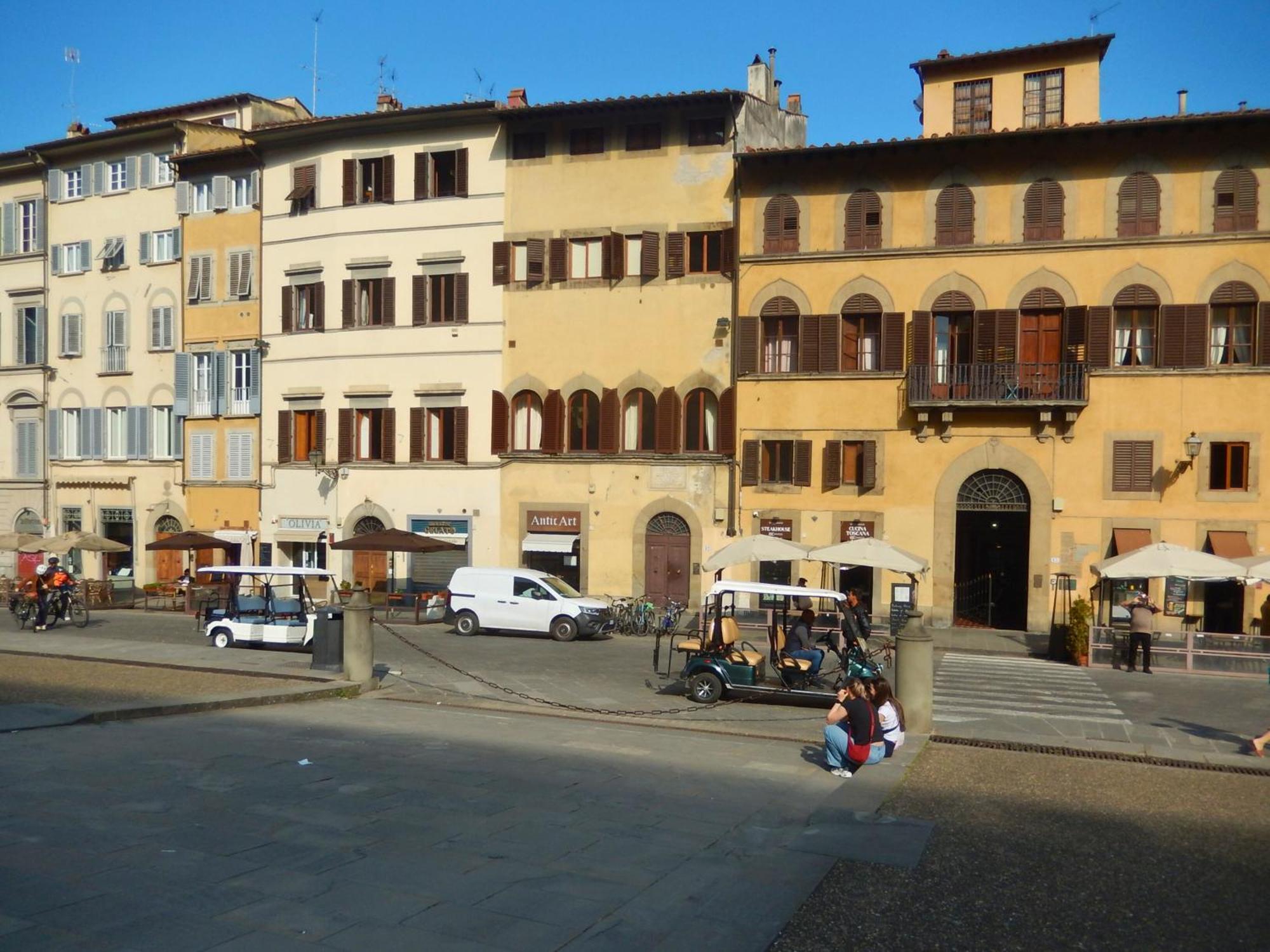 Panoramic View 2 Pitti Palace Close 2Ponte Vecchio Florence Ngoại thất bức ảnh