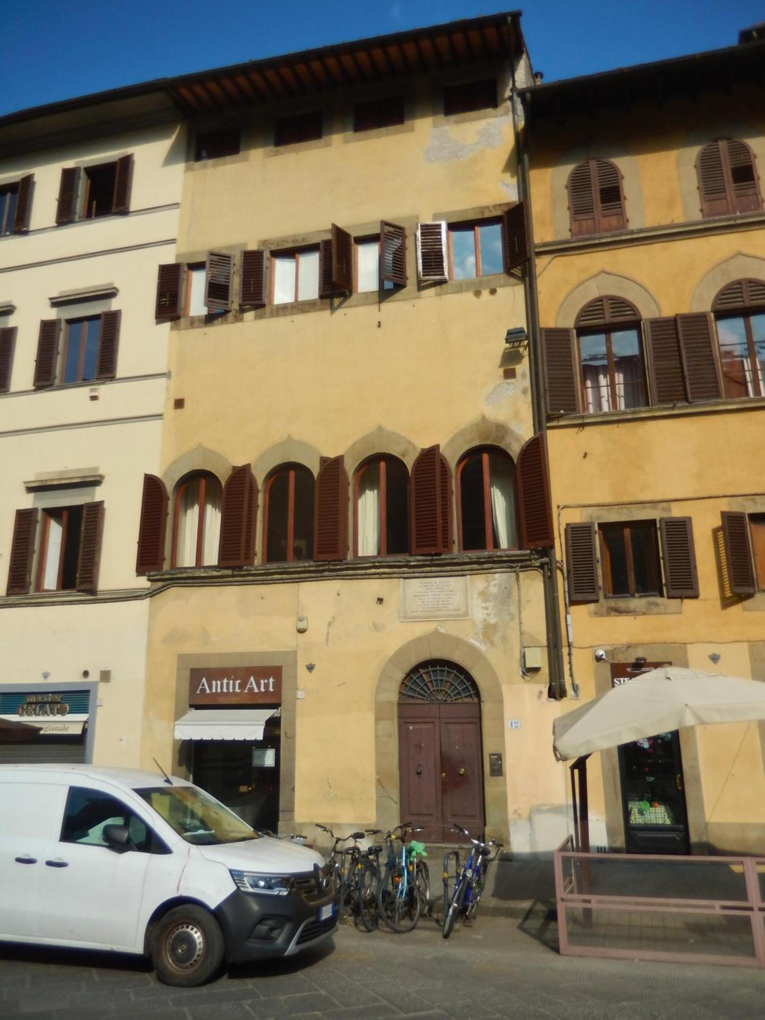 Panoramic View 2 Pitti Palace Close 2Ponte Vecchio Florence Ngoại thất bức ảnh