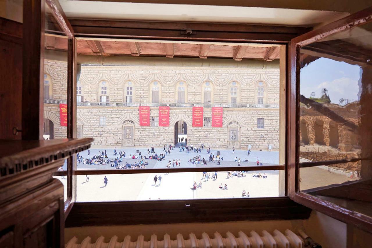 Panoramic View 2 Pitti Palace Close 2Ponte Vecchio Florence Ngoại thất bức ảnh