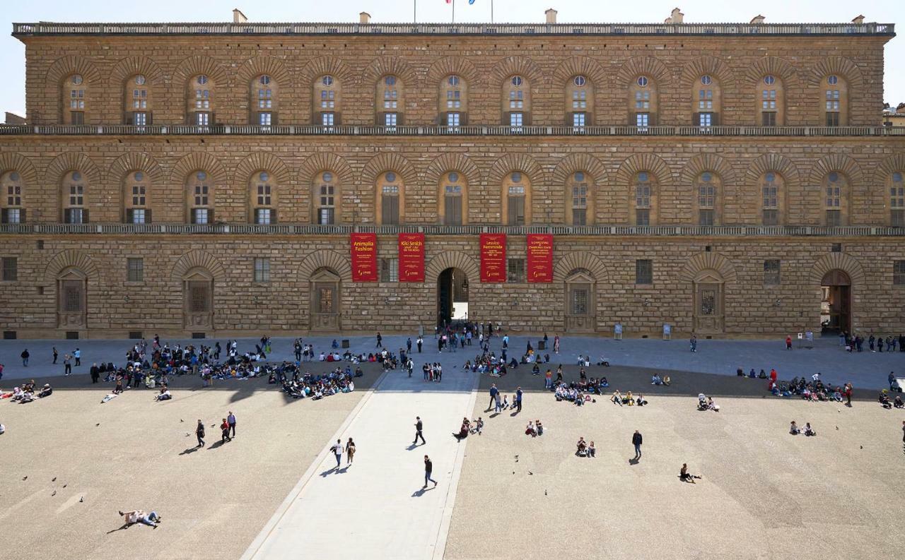 Panoramic View 2 Pitti Palace Close 2Ponte Vecchio Florence Ngoại thất bức ảnh